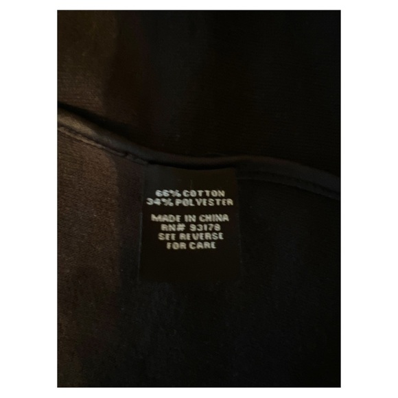 Premise Studio Black Textured Fringe 90s Preppy Schoolgirl Clueless Blazer Sz 8 - Picture 6 of 7